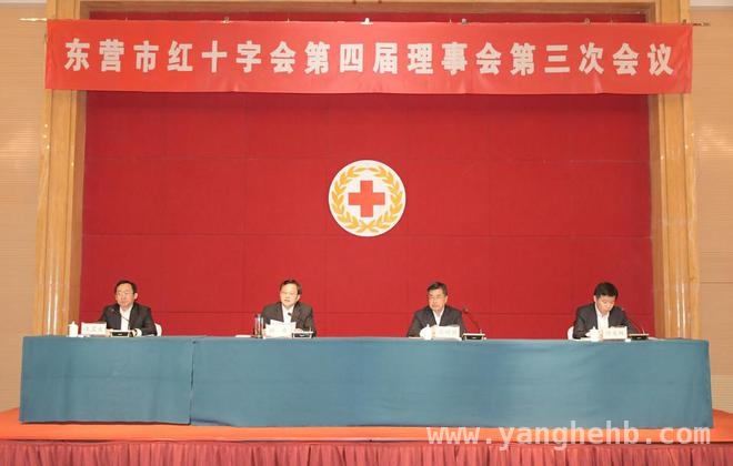 东营市红十字会会议：深化改革、依法治会双管齐下