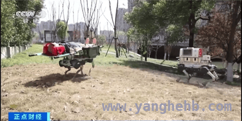 智能医学救援装备登场，“急救机器人”助力危险环境救援 我国自主研制智能医学救援装备惊艳亮相，“急救机器人”成焦点