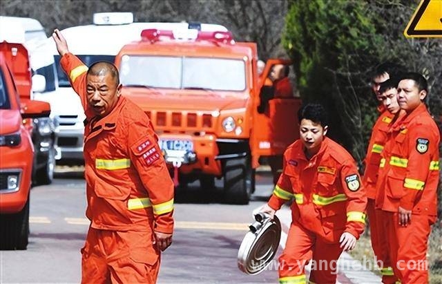 清明前夕，杏花岭应急队员的山林守护之旅