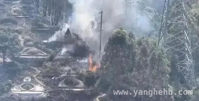 清明山火高发，倡导绿色文明祭扫新风尚