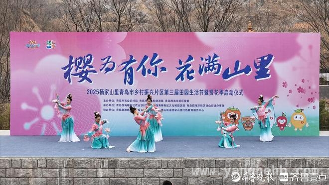 铁山街道田园生活节：以花为媒促乡村高质量发展