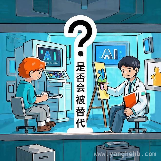 AI崛起：“替代焦虑”背后的机遇与挑战，AI浪潮下：化解“替代焦虑”，迈向人机共生新时代