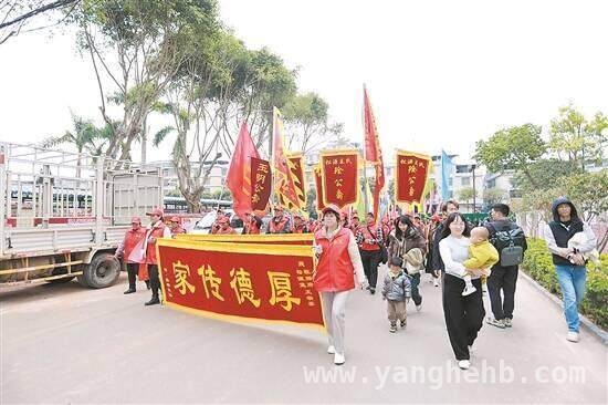 松源“挂大牌”：跨越时空的家族传承盛典