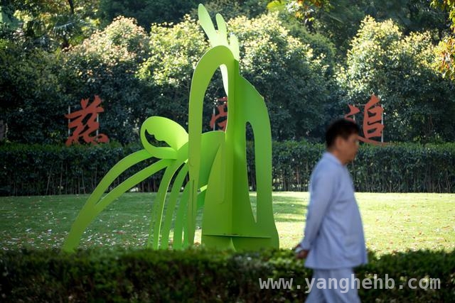 瑞金医院“雕塑季”艺术展：用艺术为生命添彩
