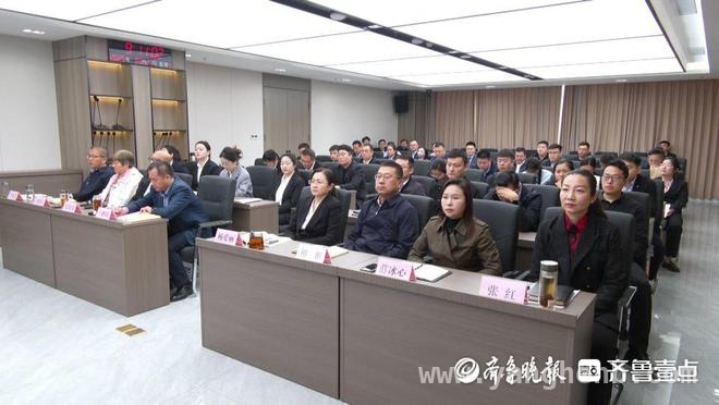 3月27日！枣庄高新投资集团人才培育计划与青蓝结对仪式同步启动