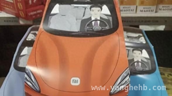 当小米SU7变成纸扎版，竟引发销售热潮！，惊！清明前“纸扎小米SU7”销量惊人