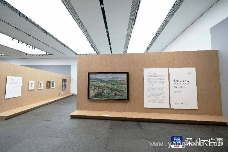 走进“友涵与余友涵”展，解锁余友涵艺术密码