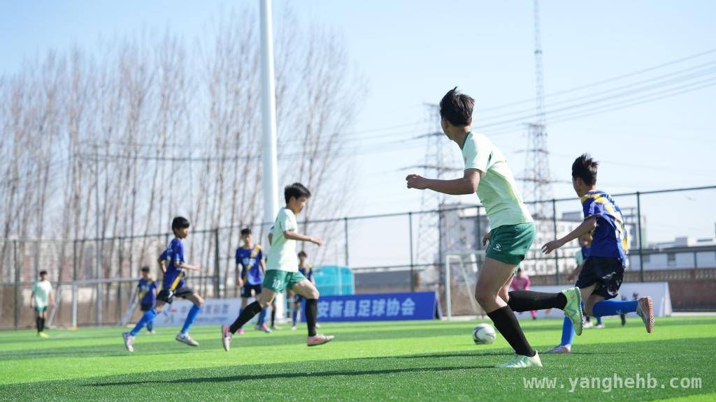 足球赋能雄安，活力绽放未来