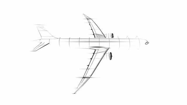 空客勾勒未来航空蓝图，氢动力客机为何“搁浅”？ 预测未来十年航空公司，空客展示单通道客机新科技