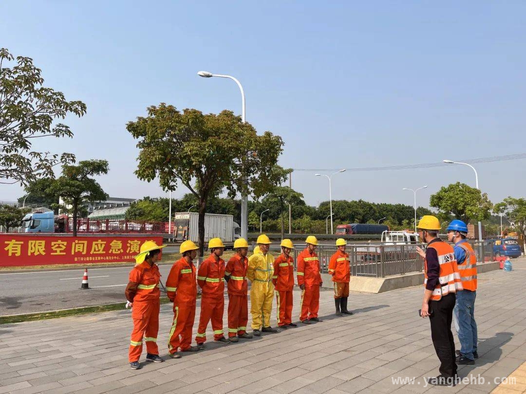海沧公路部门实战演练，筑牢防汛减灾安全防线，3月26日海沧公路防汛排涝演练，提升应急处置能力