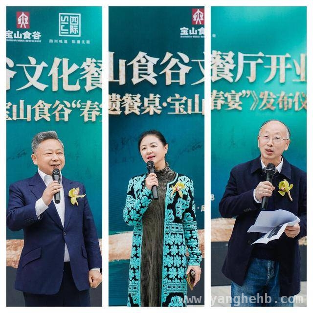 品味宝山食谷春宴，感受川菜非遗的独特魅力