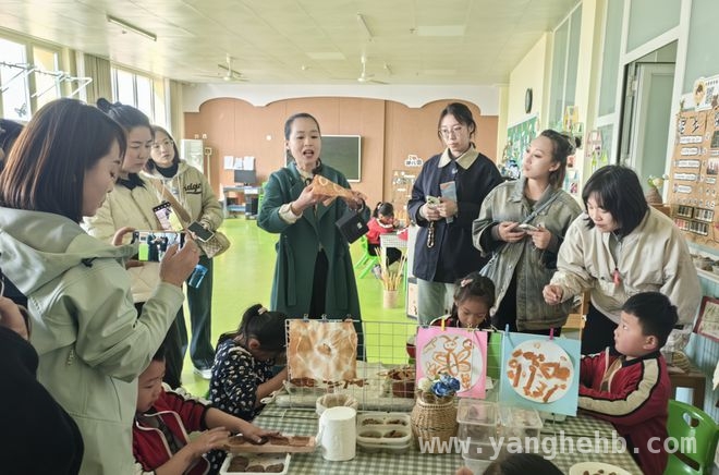 利津陈庄镇中心幼儿园：一场与内蒙古幼教同仁的思想碰撞，内蒙古幼教同仁观摩利津幼儿园，共促学前教育高质量发展