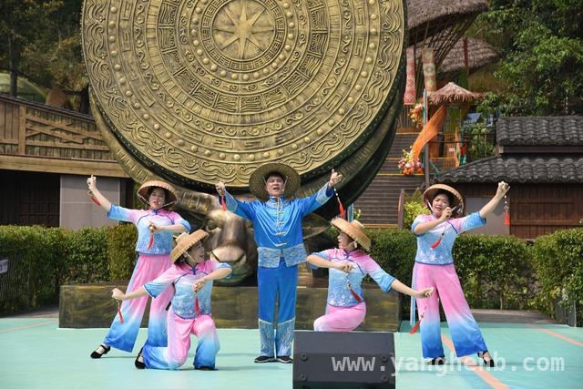 “广西三月三”民歌擂台赛：传承文化，共筑友谊