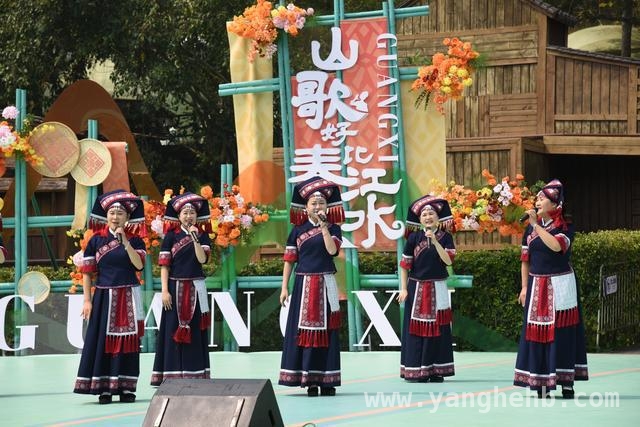 “广西三月三”民歌擂台赛：传承文化，共筑友谊