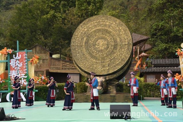 “广西三月三”民歌擂台赛：传承文化，共筑友谊