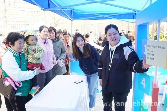 2025劳动力调查与就业政策进社区，济南济炼社区活动精彩纷呈