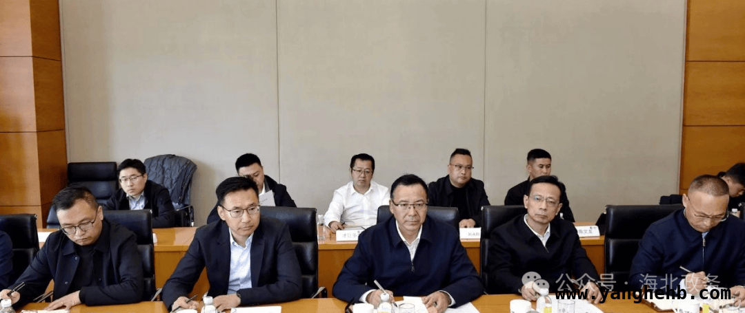 3月下旬海北州委书记率团拜会央企，开启合作新征程，海北州党政代表团进京，与央企共商发展新篇