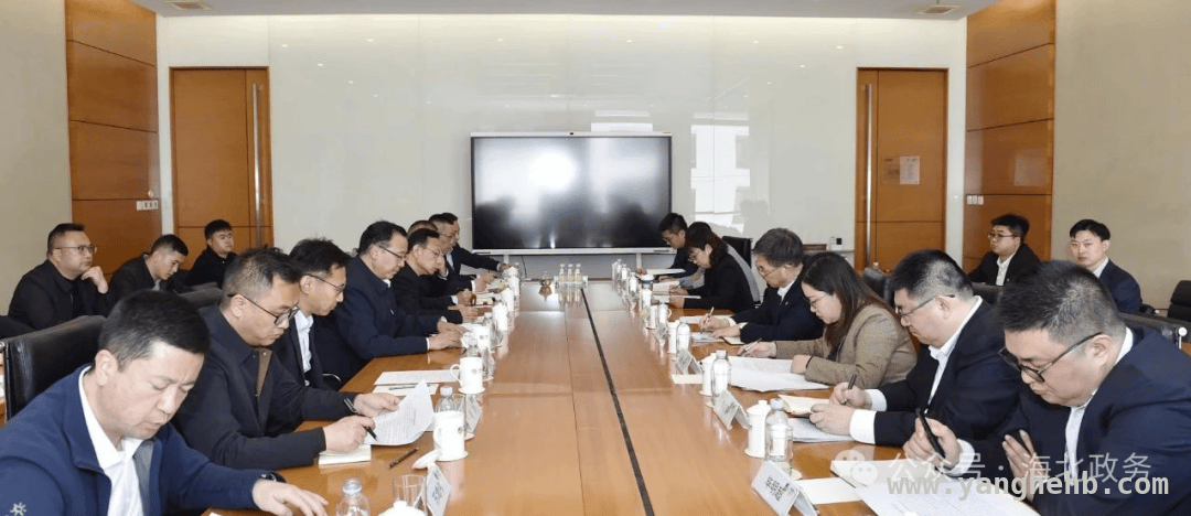 3月下旬海北州委书记率团拜会央企，开启合作新征程，海北州党政代表团进京，与央企共商发展新篇