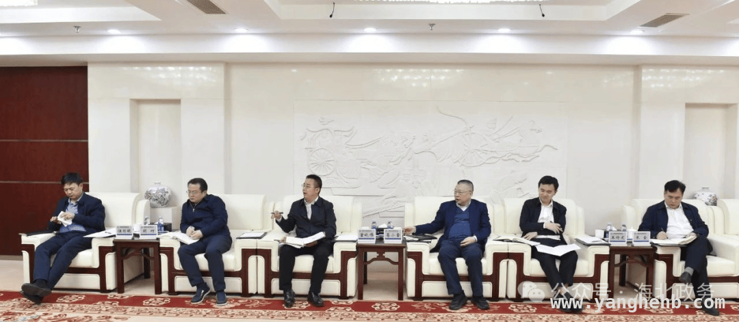 3月下旬海北州委书记率团拜会央企，开启合作新征程，海北州党政代表团进京，与央企共商发展新篇