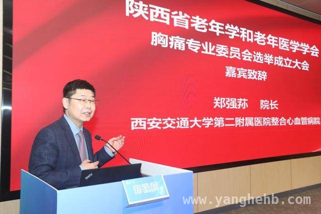 胸痛专委会成立，为陕西老年心血管健康保驾护航