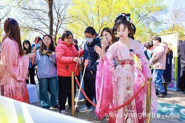 大明湖畔花朝盛启，济南邀您共赴春天之约
