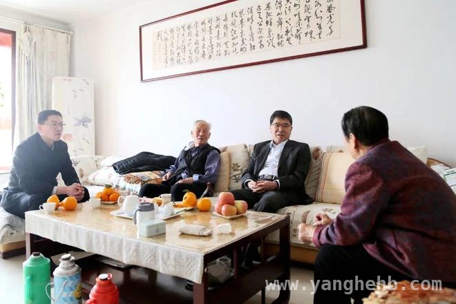 滨州市卫生健康委用“四色”打造老干部有温度服务，“四色”服务！滨州市卫生健康委助力老干部幸福晚年