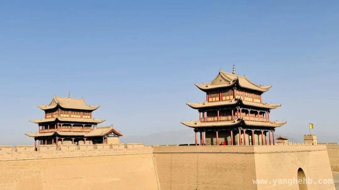 九天青甘大环线，第八站邂逅嘉峪关辉煌
