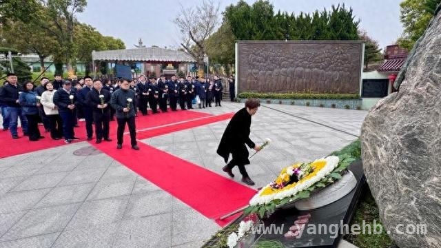 铭记历史：上海永福园清明祭志愿军英烈，创新红色教育形式