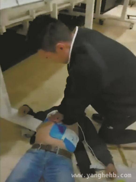 宁波“云端”急救成功挽救男子生命，急救新科技显威力，运动男子晕倒，宁波急救新系统成功打赢生命保卫战