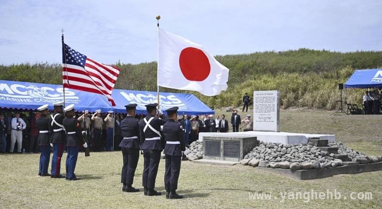 美防长硫磺岛大赞“美日士兵”，引美国网民愤怒吐槽！，美防长硫磺岛“致敬”遭批，美日同盟背后有何盘算？