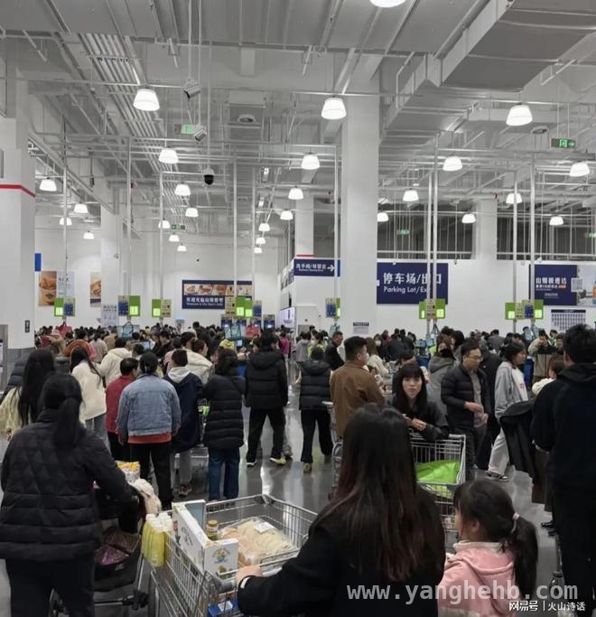 嘉兴山姆人挤人，这一超市如何精准抓住中产的心？