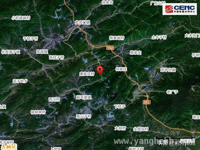 3月30日河北承德宽城2.8级地震，回顾近期河北地震情况