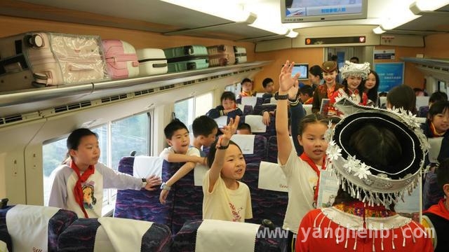 春季研学热潮来袭，武铁百趟专列助力出行