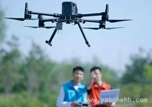武汉东湖高新区：低空共享无人机开启城市治理新时代