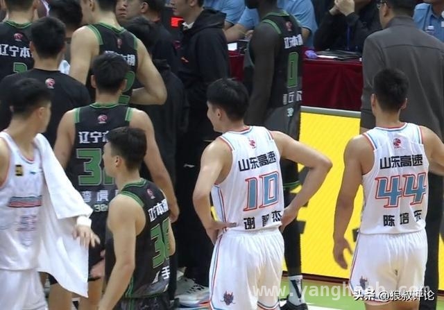 山东高速男篮客场挑战辽篮，胜负关乎多队季后赛命运