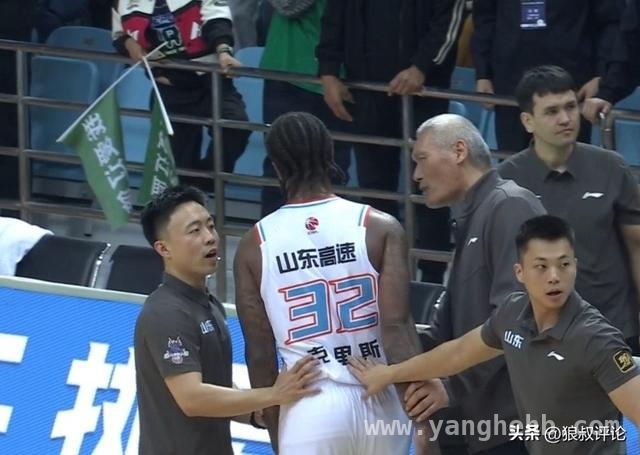 山东高速男篮客场挑战辽篮，胜负关乎多队季后赛命运
