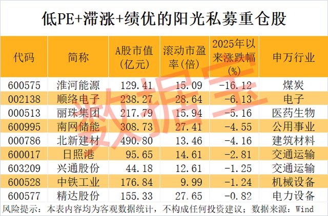 2024阳光私募持仓大揭秘：多元化布局背后的投资逻辑，从阳光私募持仓看2024投资风向：龙头与潜力股的抉择