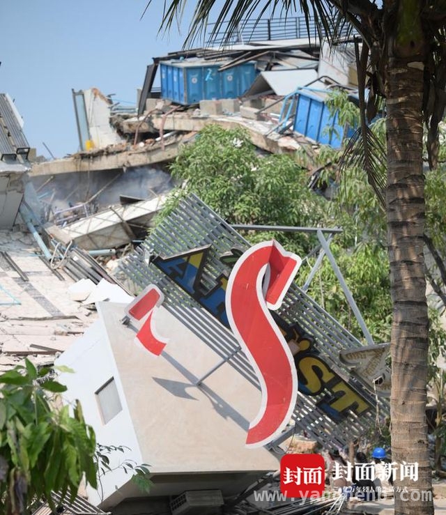 7.9级地震袭击缅甸曼德勒，中方救援力量火速驰援 30日直击：缅甸曼德勒震后救援与生活的交织