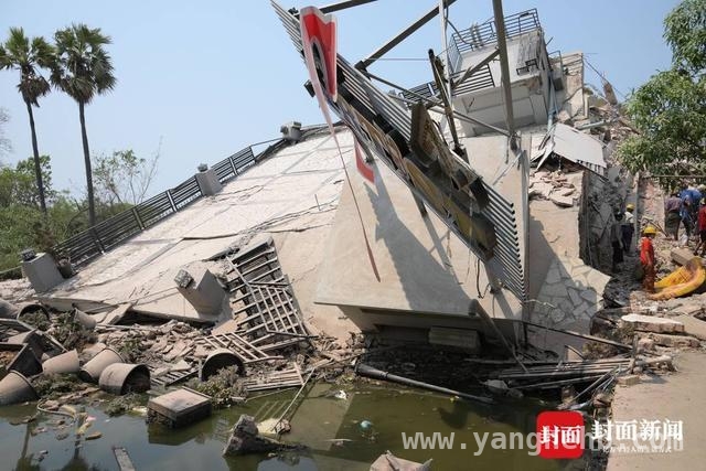 7.9级地震袭击缅甸曼德勒，中方救援力量火速驰援 30日直击：缅甸曼德勒震后救援与生活的交织