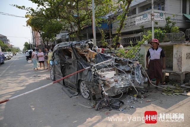 7.9级地震袭击缅甸曼德勒，中方救援力量火速驰援 30日直击：缅甸曼德勒震后救援与生活的交织
