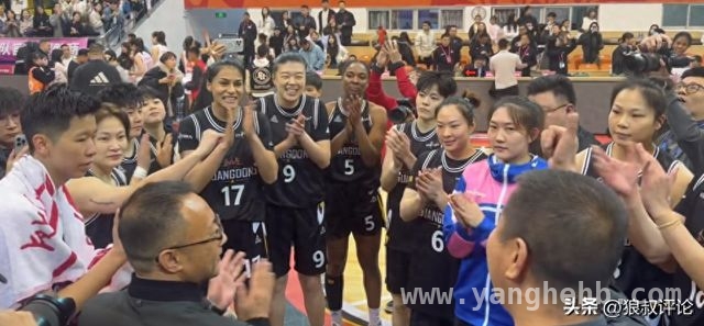 广东女篮核心爆发，淘汰内蒙古闯入总决赛对决四川！