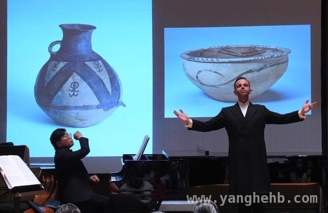 瓷乐交融浦江畔，共谱中意文化新章，奏响中意瓷乐之韵，续写交流传奇
