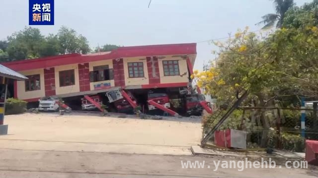 深入缅甸地震核心区：实皆市80%建筑损毁，救援困境重重