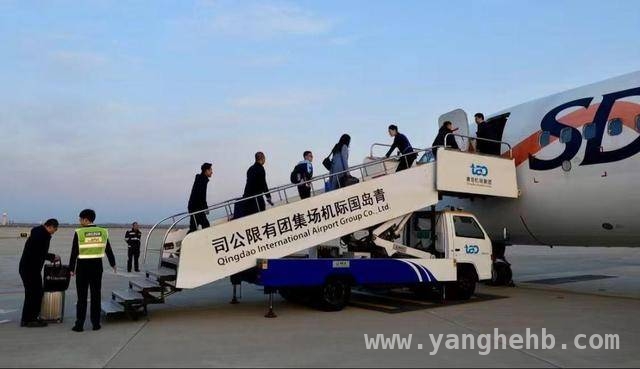 青岛 – 陇南航线复航，开启东西协作新篇章