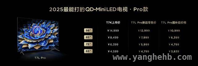 TCL两大系列电视发布，满足用户对高画质的期待