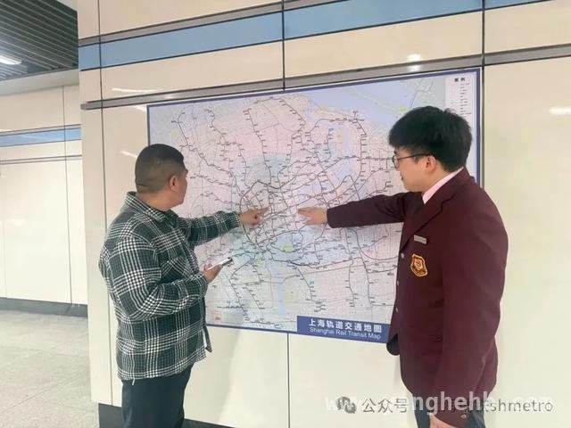 清明将至，“糖糖服务有七宝”团队护航出行