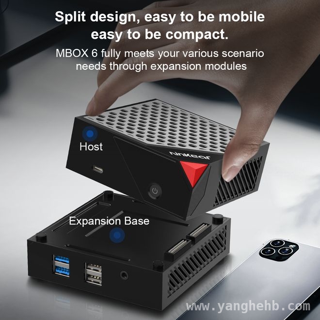探秘MBOX 8 Pro：深圳硬件商的创新迷你主机，深圳厂商推出独特迷你主机MBOX 8 Pro，性能与便携兼备