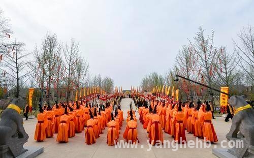 三月三黄帝故里拜祖大典：连接历史与未来的文化盛会，乙巳年黄帝故里拜祖大典：传承千年，共铸华夏新章