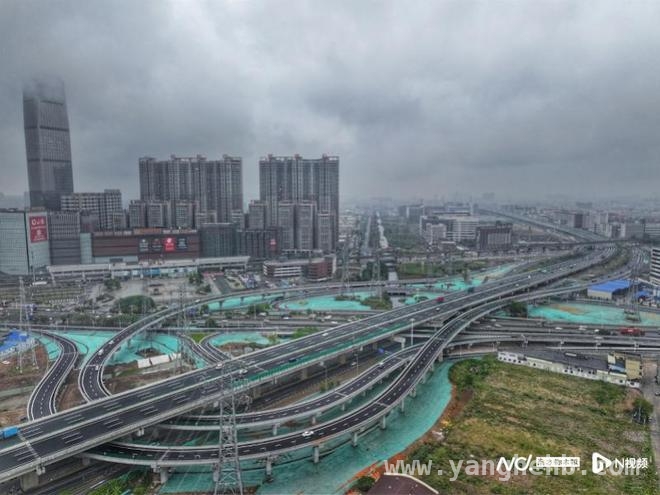 中山古神公路与古镇快线互通立交正式通车，交通格局再升级