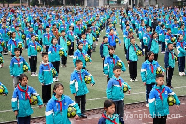 仁怀中小学大课间活动，为学生成长注入活力